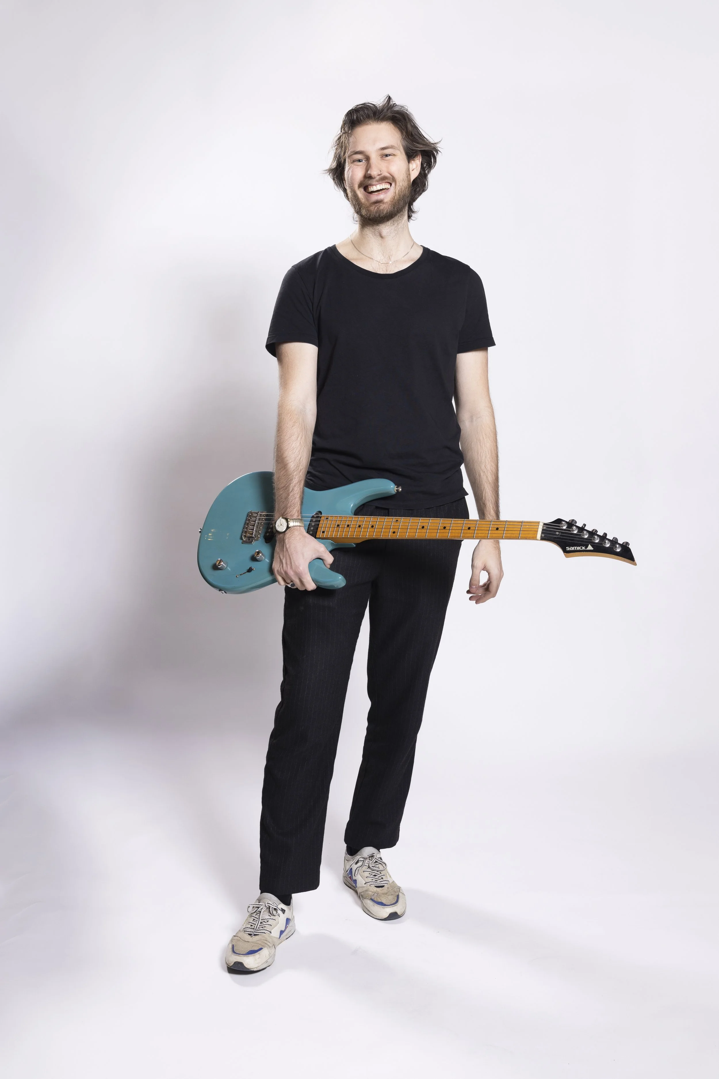 Martin Druml mit Gitarre